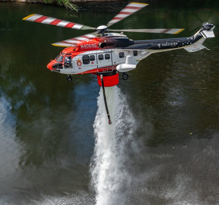 RECOIL TSUNAMI EXTERNAL WILDFIRE SUPPRESSION TANK RECEIVES EASA VALIDATION